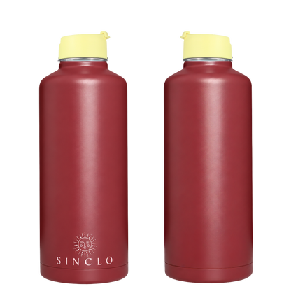 *PREORDER* The Biggie 2.5L Water Bottle (Wine)