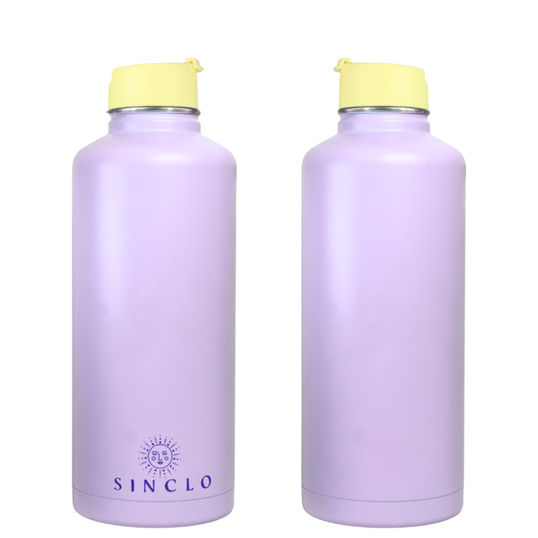 The Biggie 2.5L Water Bottle (Lilac)