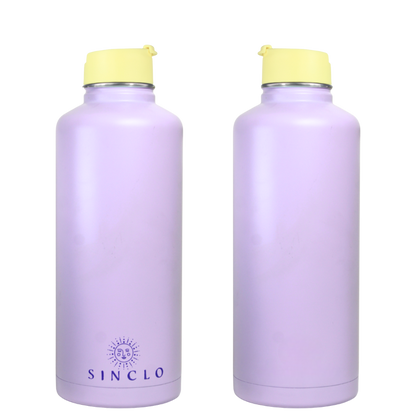 The Biggie 2.5L Water Bottle (Lilac)