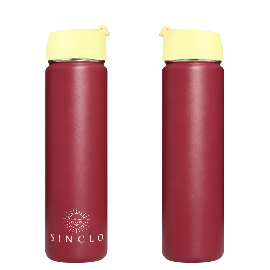 *PREORDER* The Stevie 675ml Water Bottle (Wine)