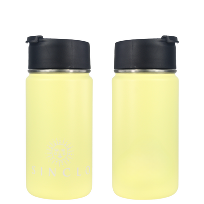 SECONDS SALE - The Babi 400ml Water Bottle (Yellow)
