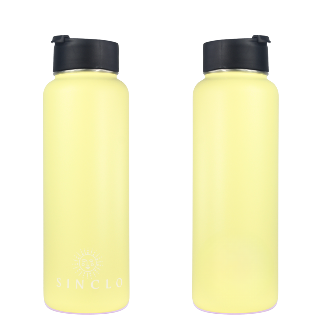 The Sammy 1.15L Water Bottle (Yellow)