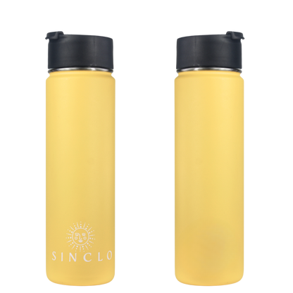 The Stevie 675ml Water Bottle (Orange)