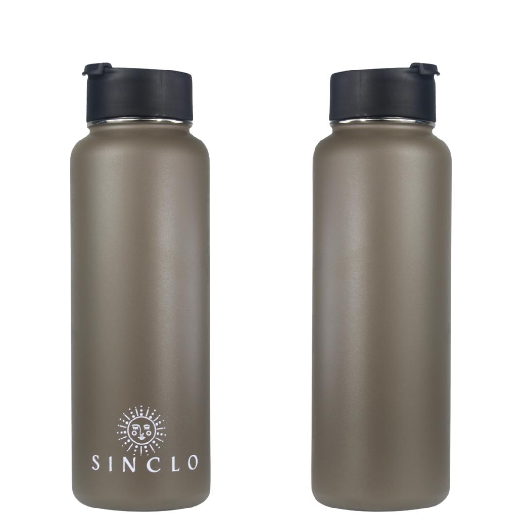 The Sammy 1.15L Water Bottle (Brown)