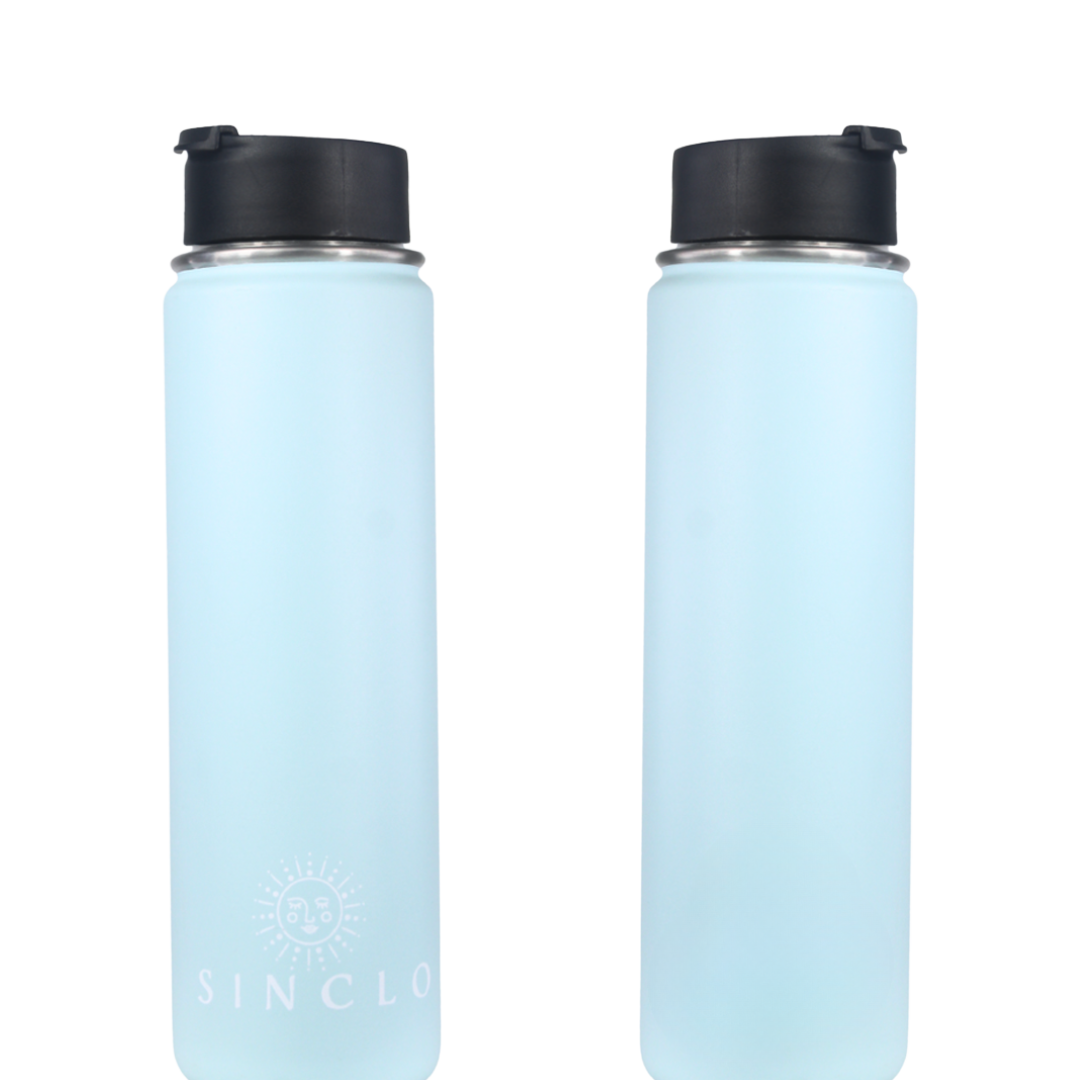 The Stevie 675ml Water Bottle (Blue)