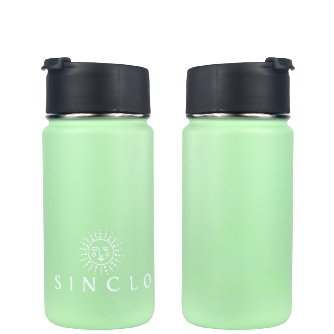 The Babi 400ml Water Bottle (Green)
