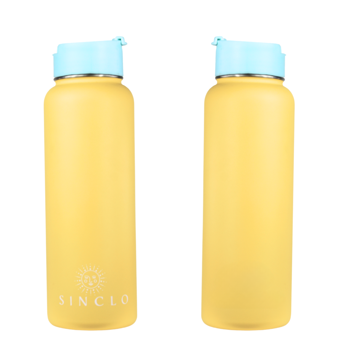 The Sammy 1.15L Water Bottle (Orange)