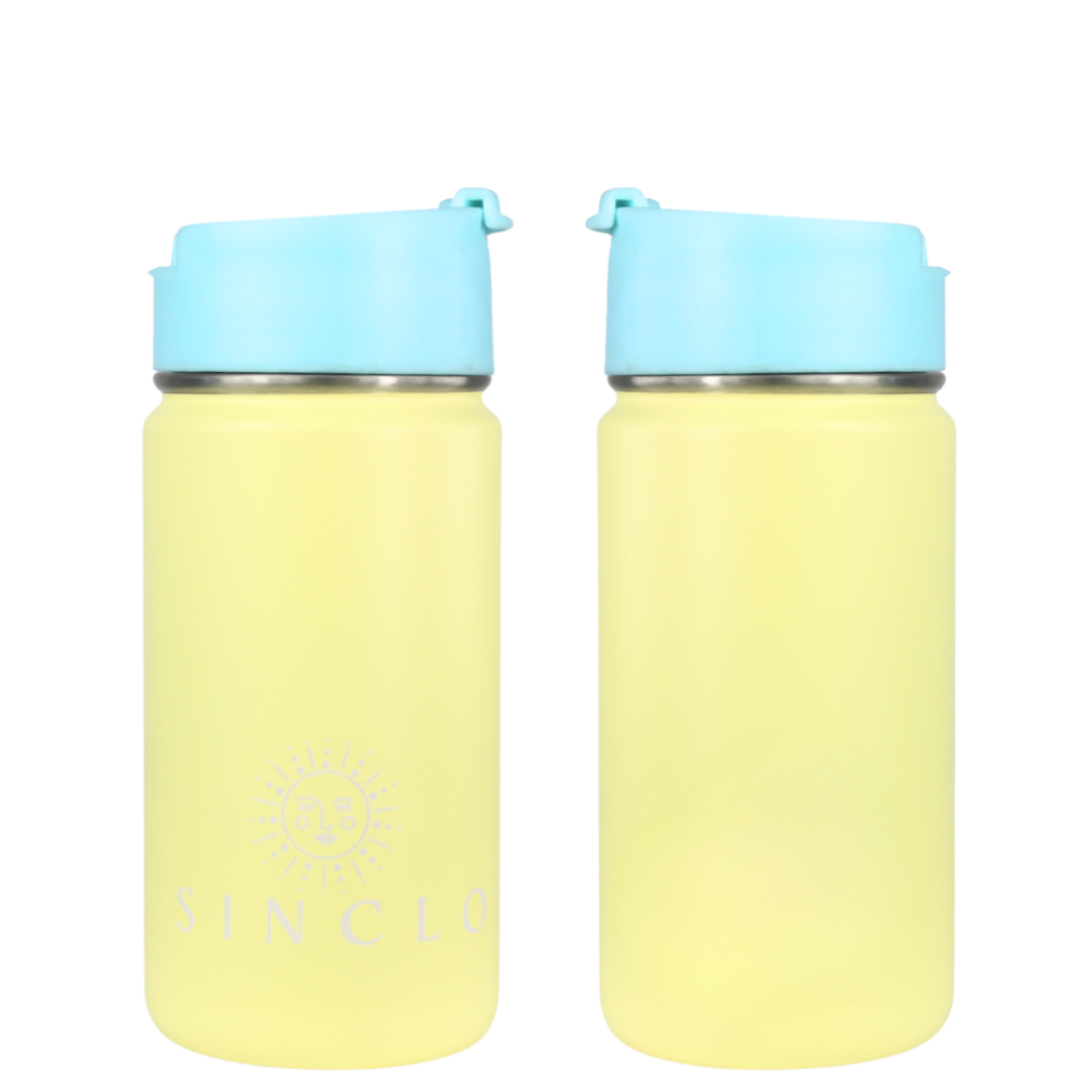 SECONDS SALE - The Babi 400ml Water Bottle (Yellow)