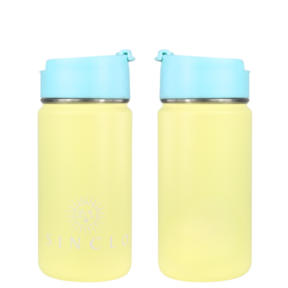 SECONDS SALE - The Babi 400ml Water Bottle (Yellow)