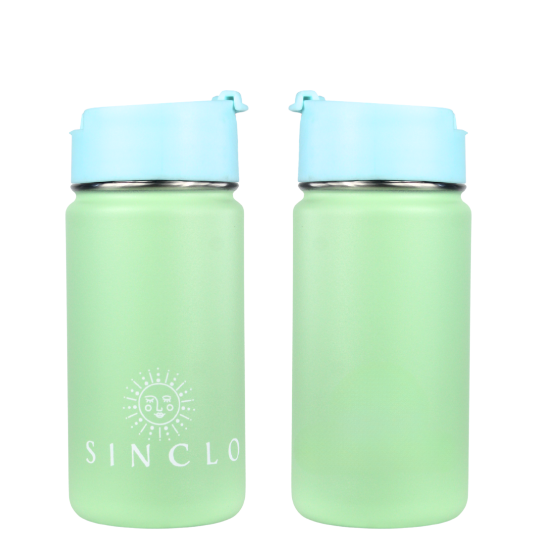 The Babi 400ml Water Bottle (Green)