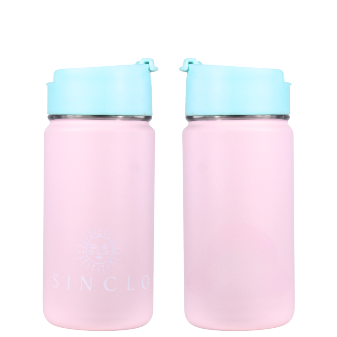 The Babi 400ml Water Bottle (Pink)