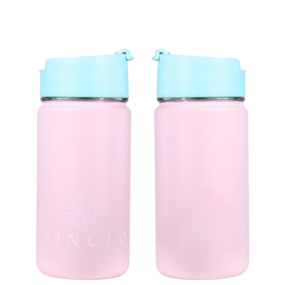 The Babi 400ml Water Bottle (Pink)