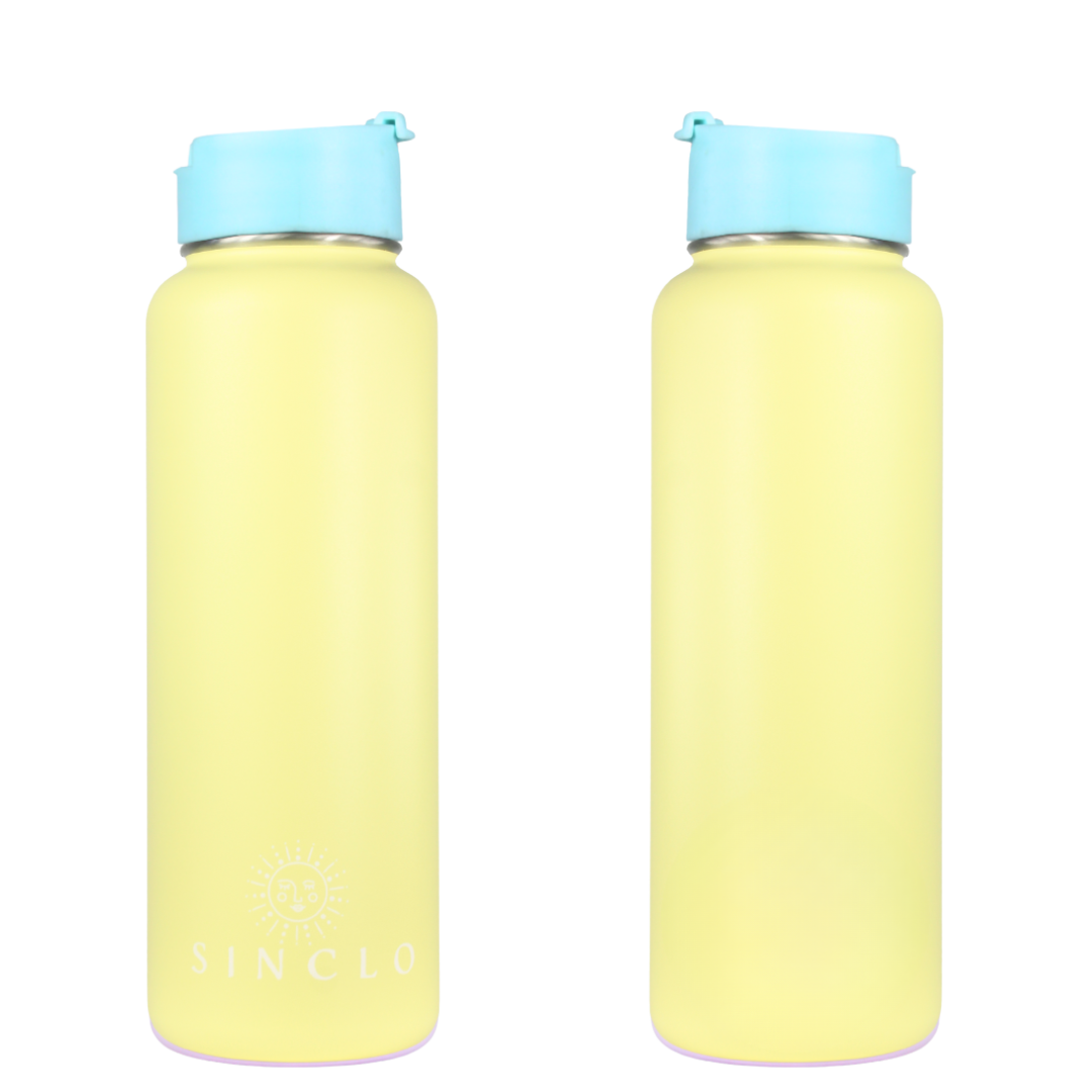 The Sammy 1.15L Water Bottle (Yellow)