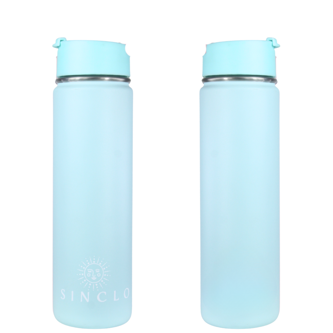 The Stevie 675ml Water Bottle (Blue)
