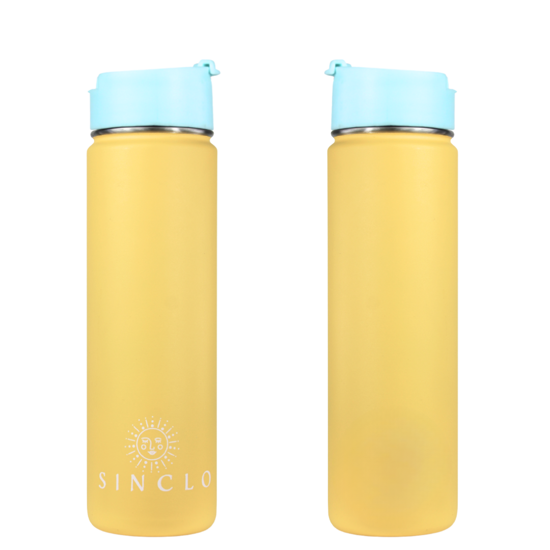 The Stevie 675ml Water Bottle (Orange)