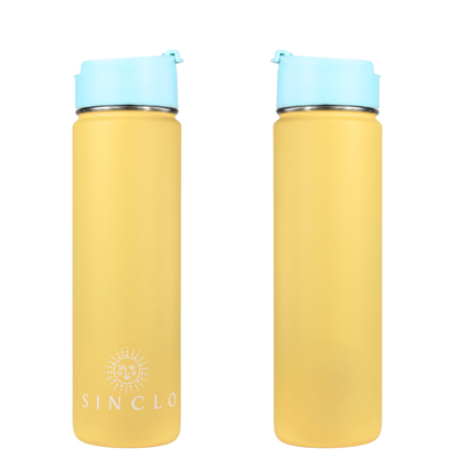 The Stevie 675ml Water Bottle (Orange)