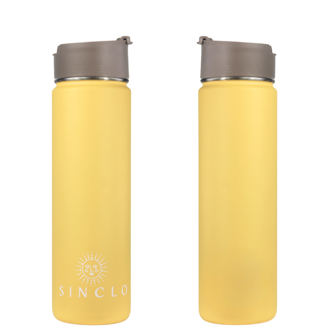 The Stevie 675ml Water Bottle (Orange)
