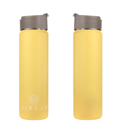 The Stevie 675ml Water Bottle (Orange)