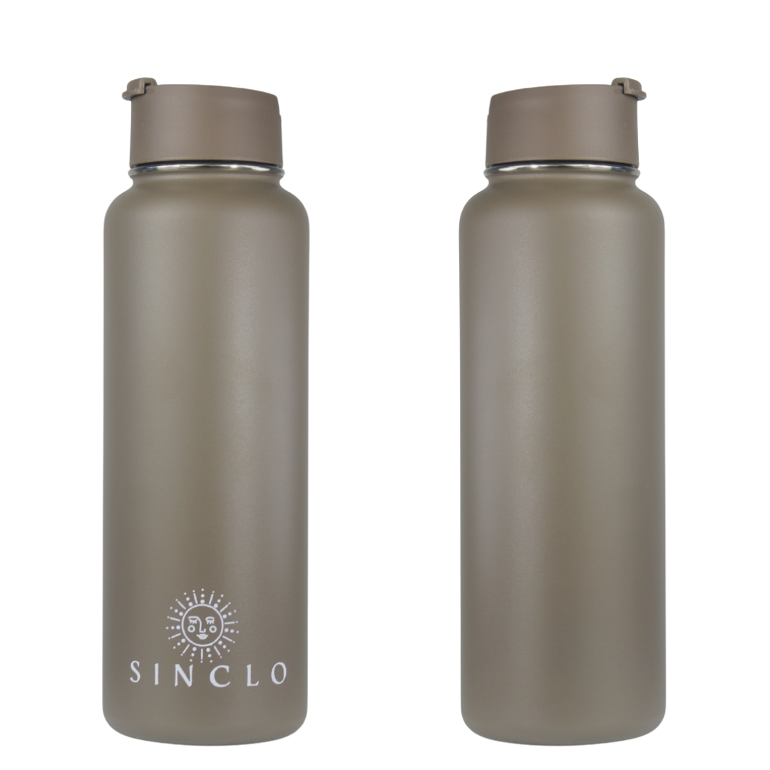 The Sammy 1.15L Water Bottle (Brown)