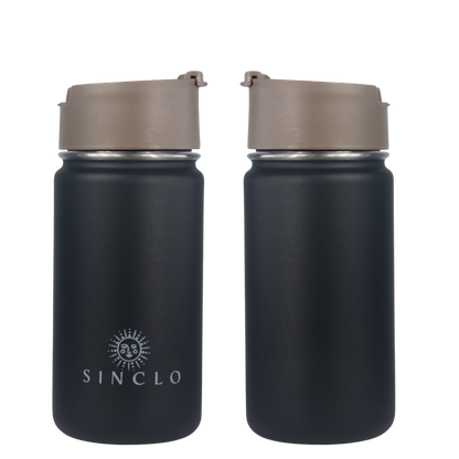 The Babi 400ml Water Bottle (Black)