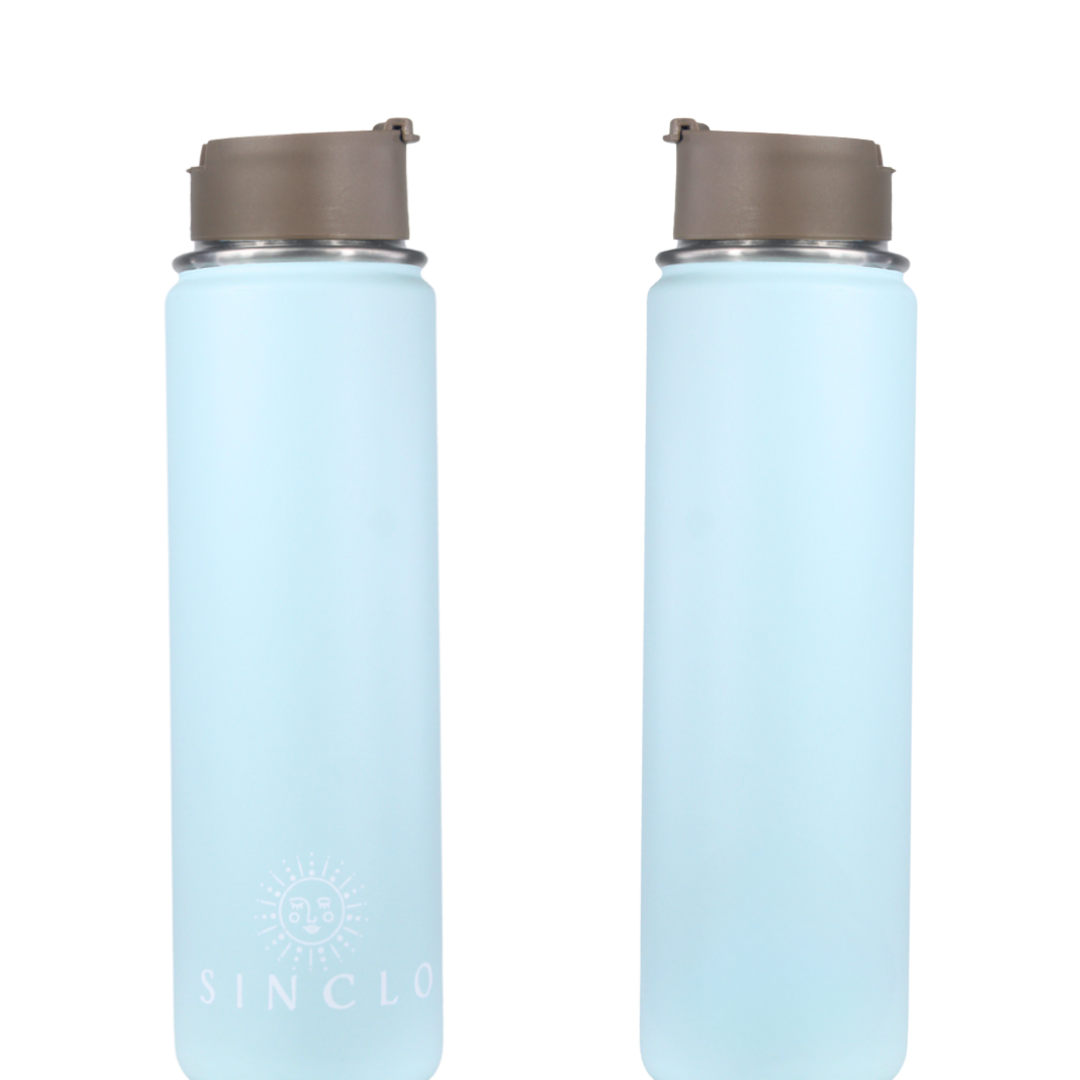 The Stevie 675ml Water Bottle (Blue)