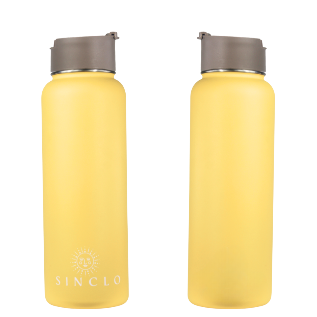 The Sammy 1.15L Water Bottle (Orange)