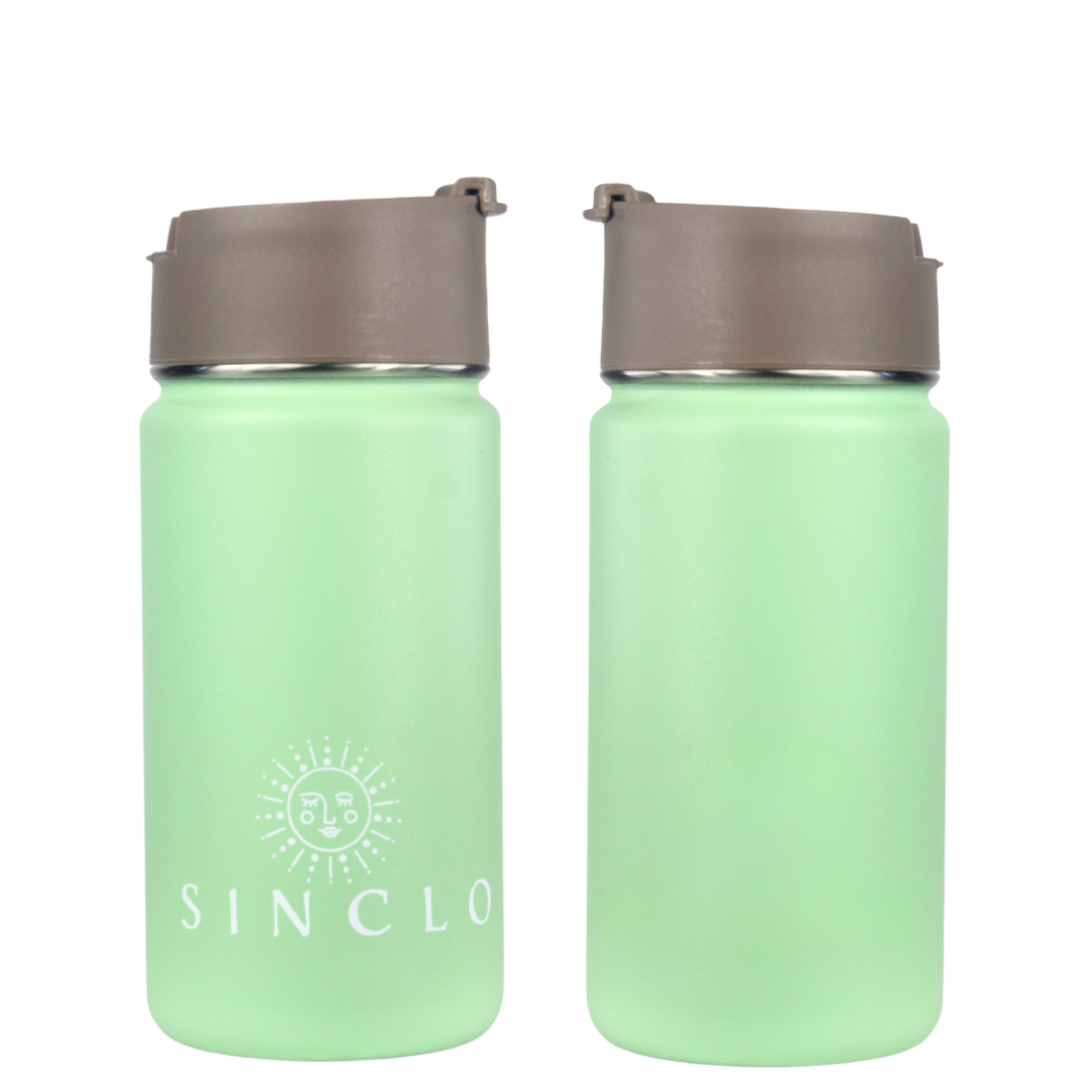 The Babi 400ml Water Bottle (Green)