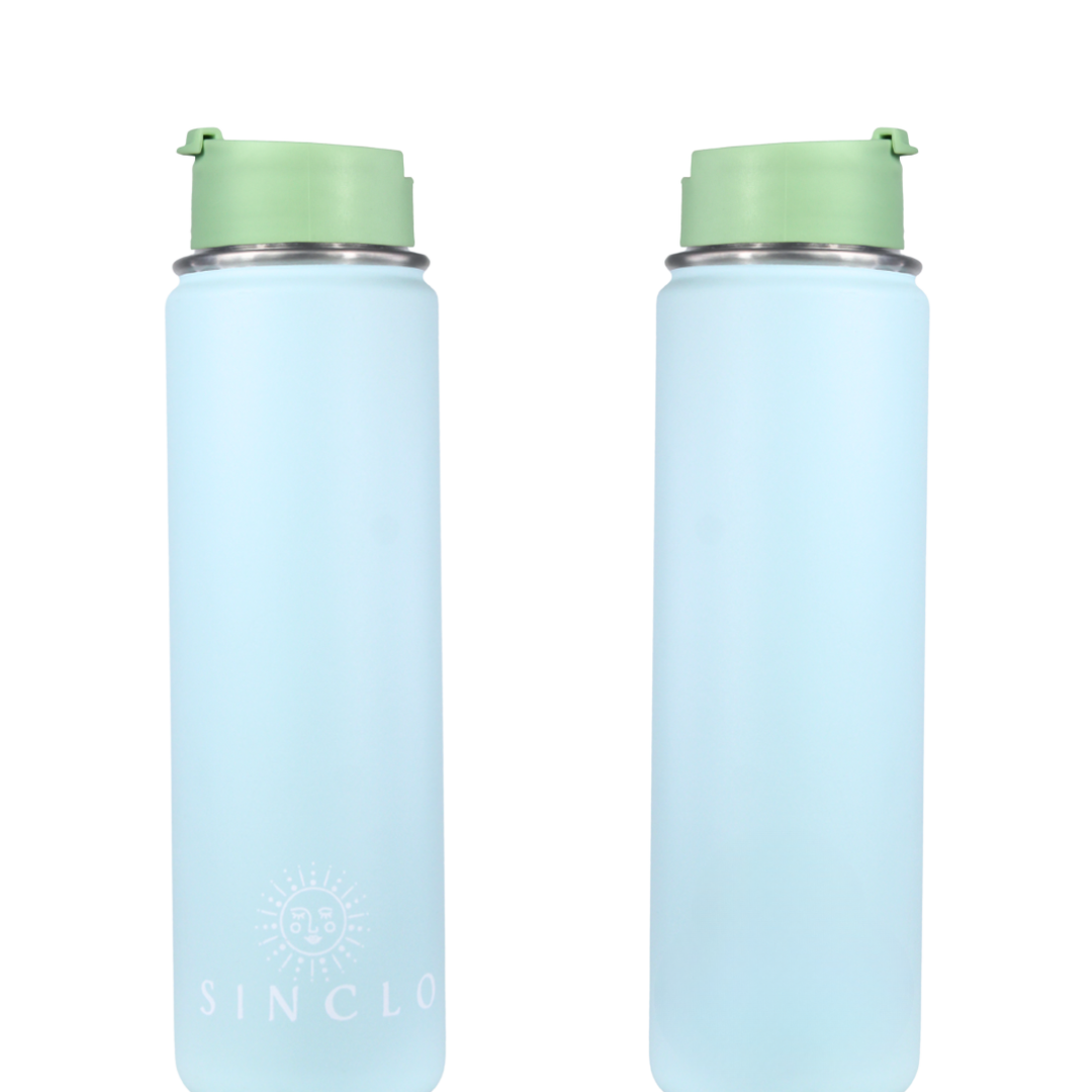 The Stevie 675ml Water Bottle (Blue)