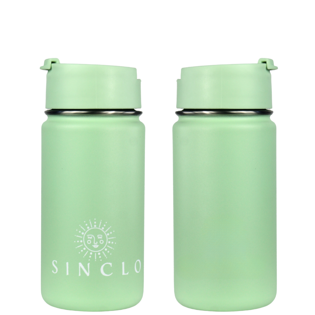 The Babi 400ml Water Bottle (Green)