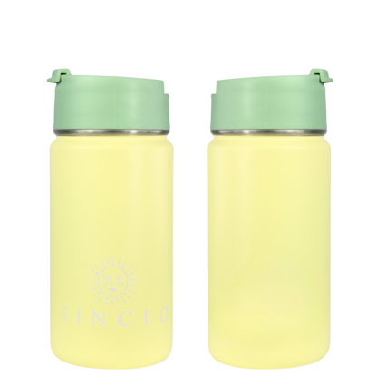 SECONDS SALE - The Babi 400ml Water Bottle (Yellow)