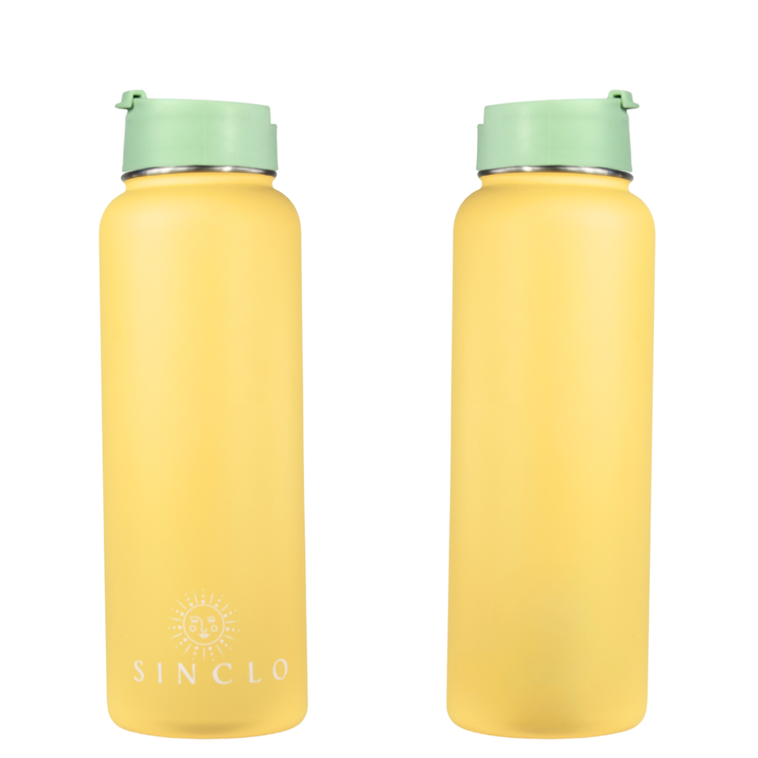 The Sammy 1.15L Water Bottle (Orange)