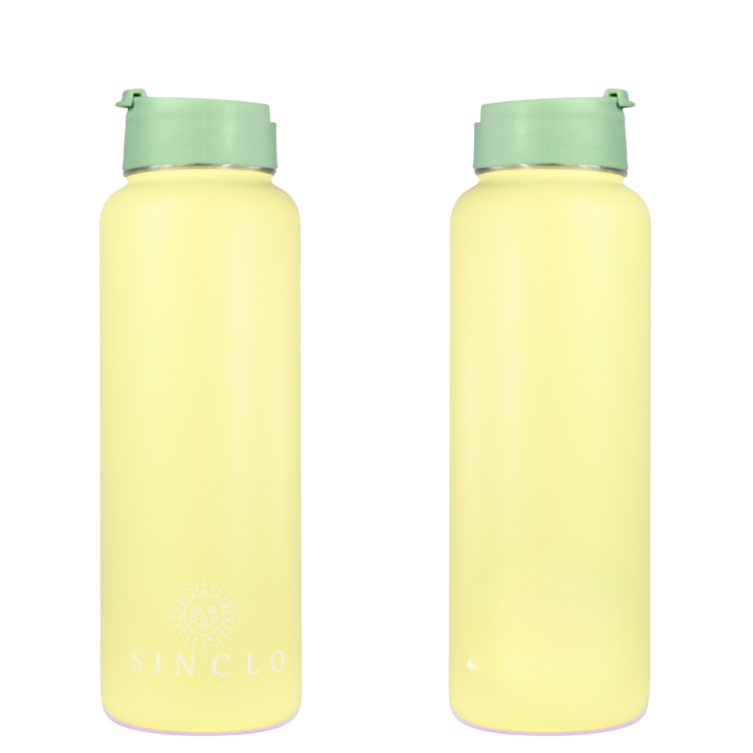 The Sammy 1.15L Water Bottle (Yellow)
