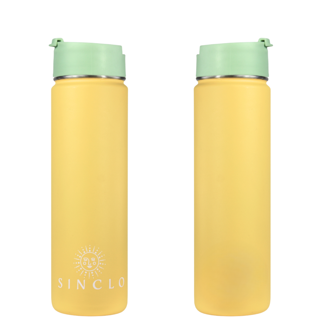 The Stevie 675ml Water Bottle (Orange)