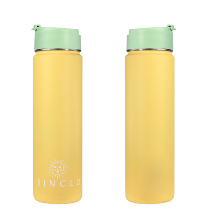 The Stevie 675ml Water Bottle (Orange)