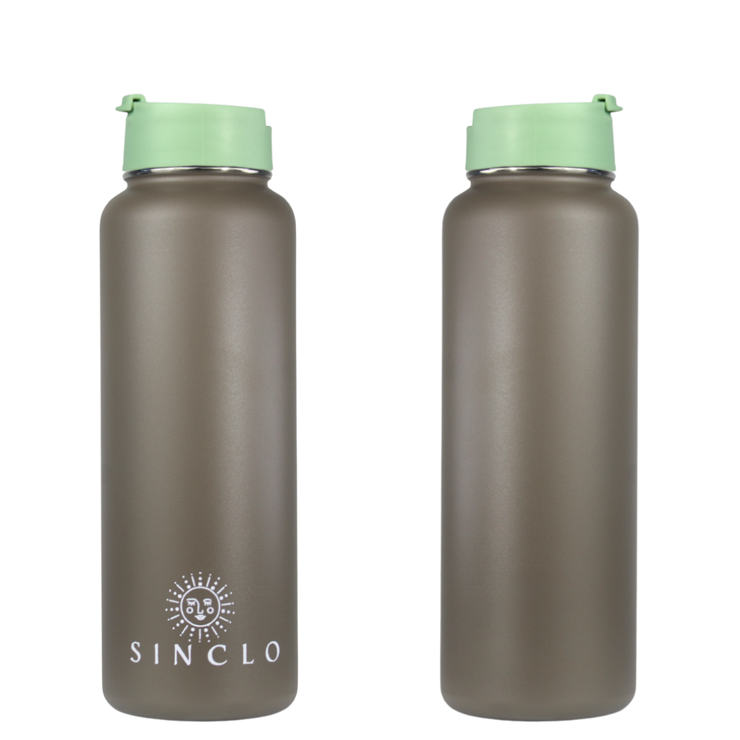 The Sammy 1.15L Water Bottle (Brown)