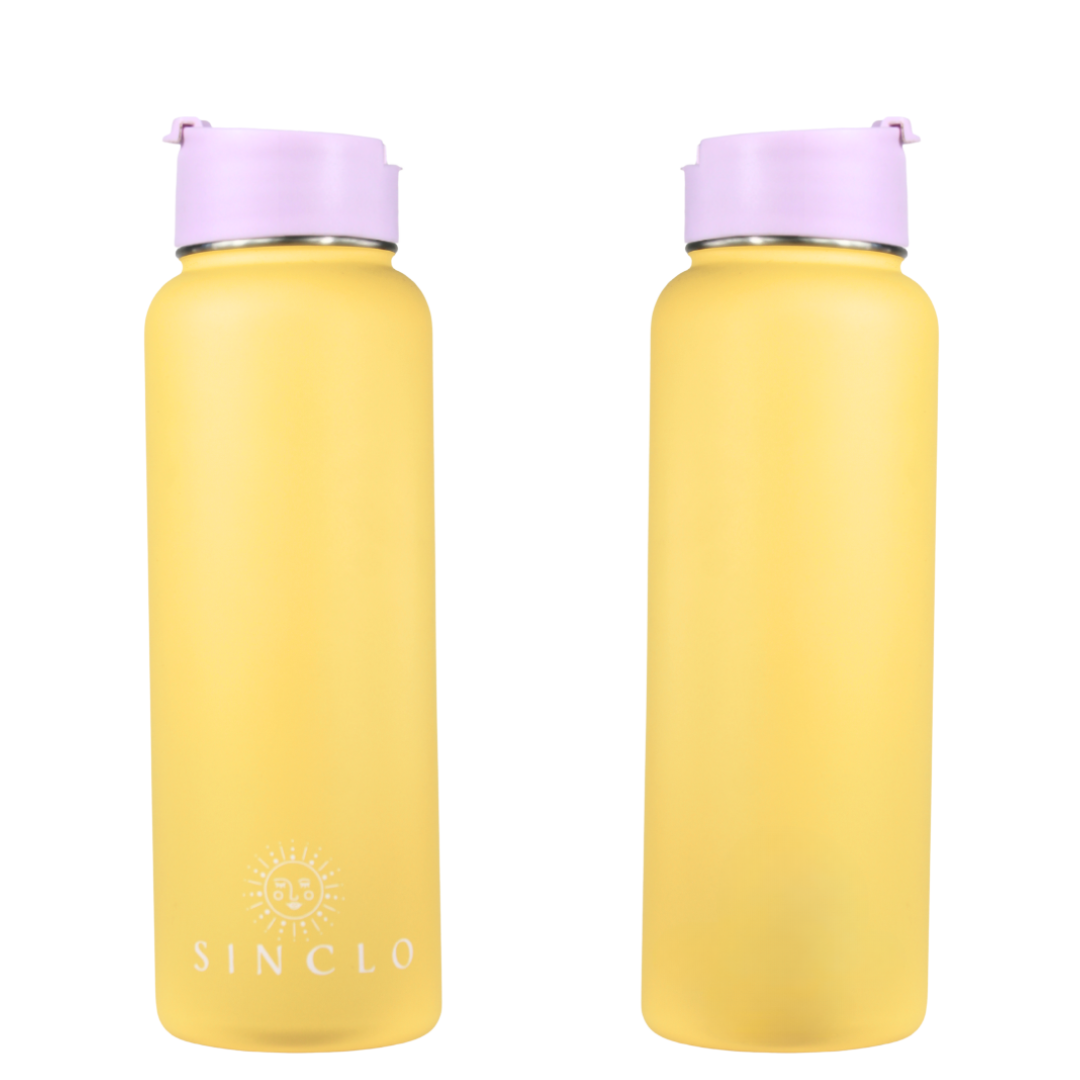 The Sammy 1.15L Water Bottle (Orange)