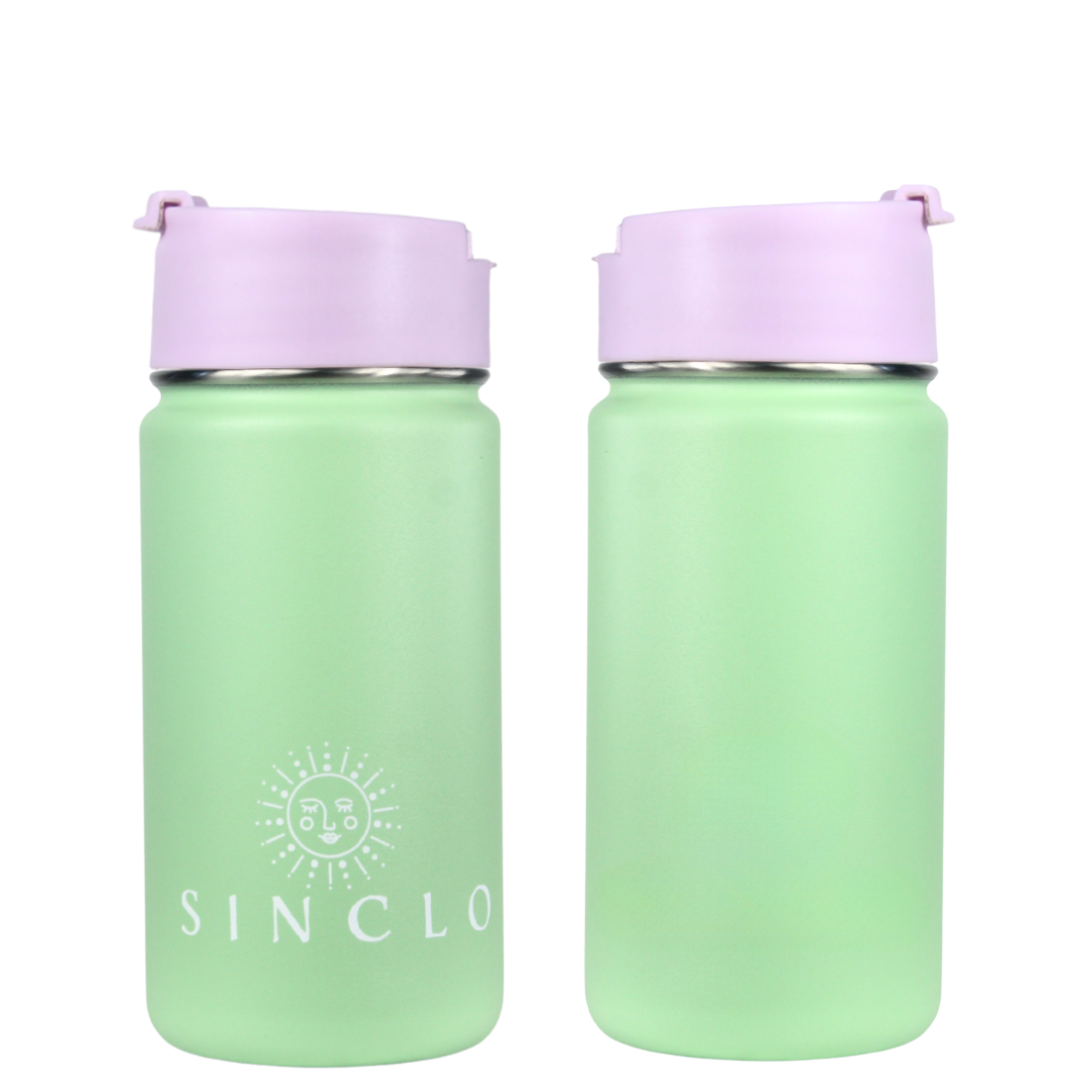 The Babi 400ml Water Bottle (Green)