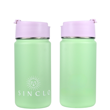 The Babi 400ml Water Bottle (Green)