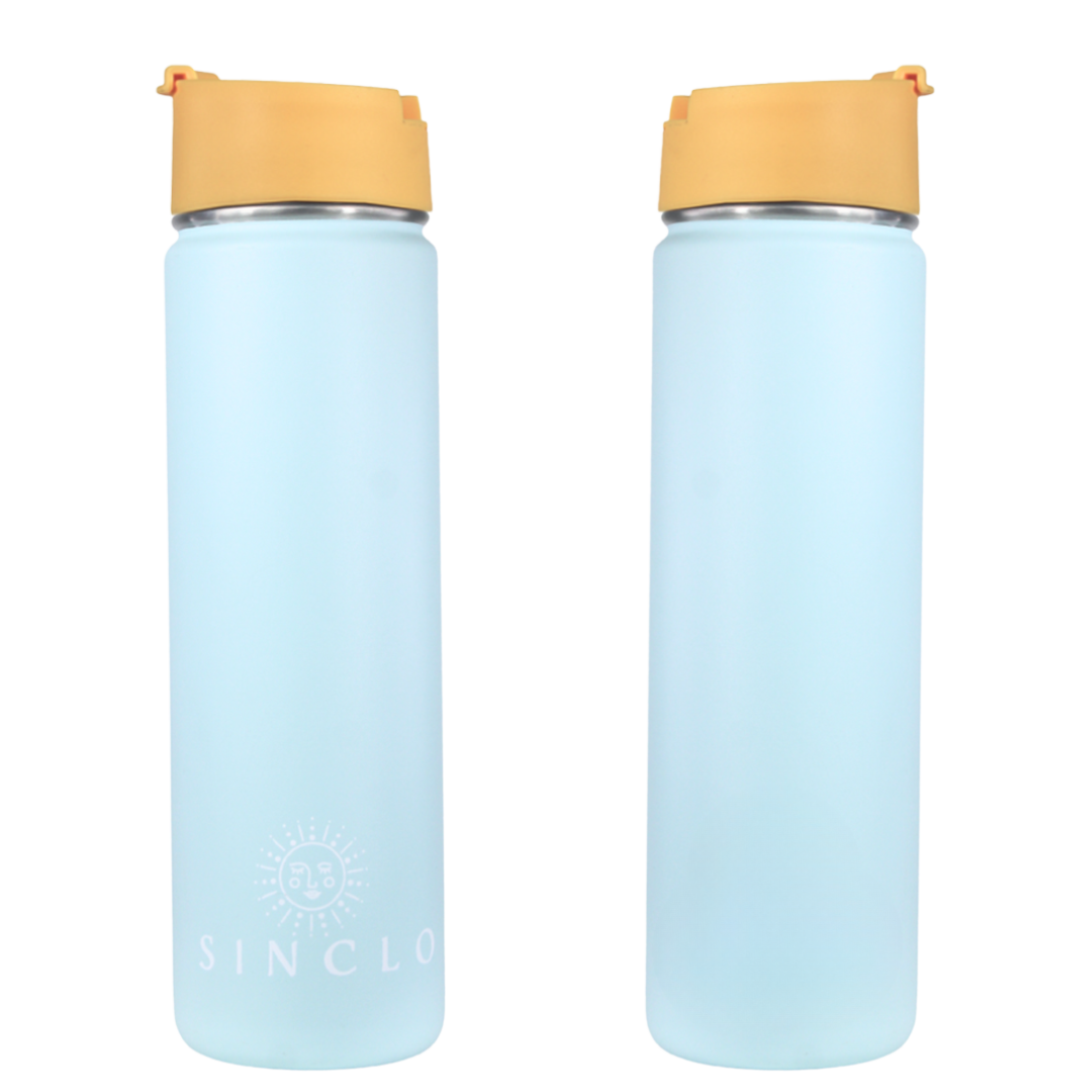 The Stevie 675ml Water Bottle (Blue)