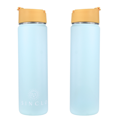 The Stevie 675ml Water Bottle (Blue)
