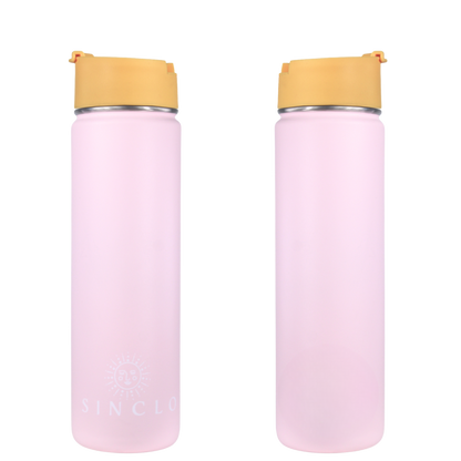 The Stevie 675ml Water Bottle (Pink)