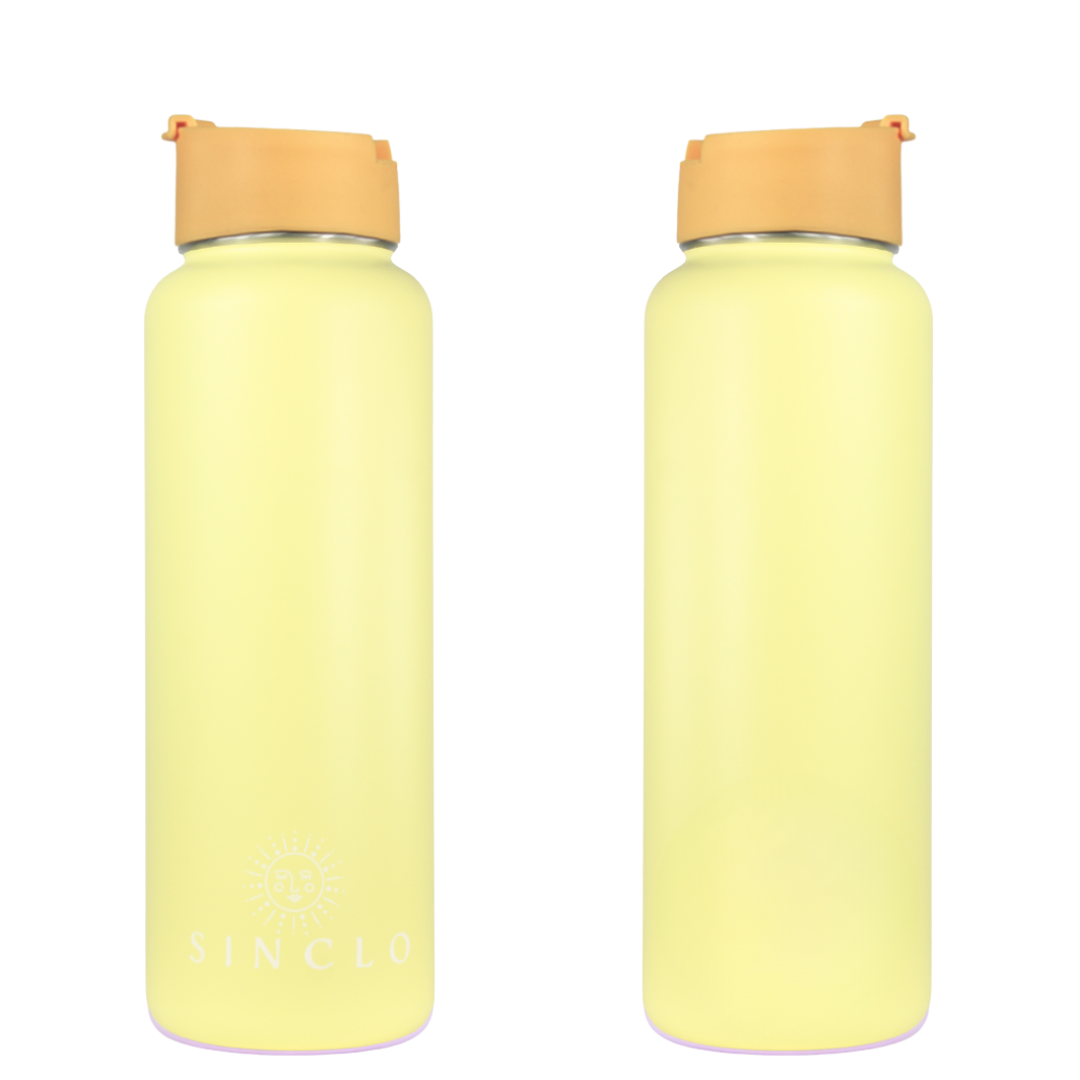 The Sammy 1.15L Water Bottle (Yellow)
