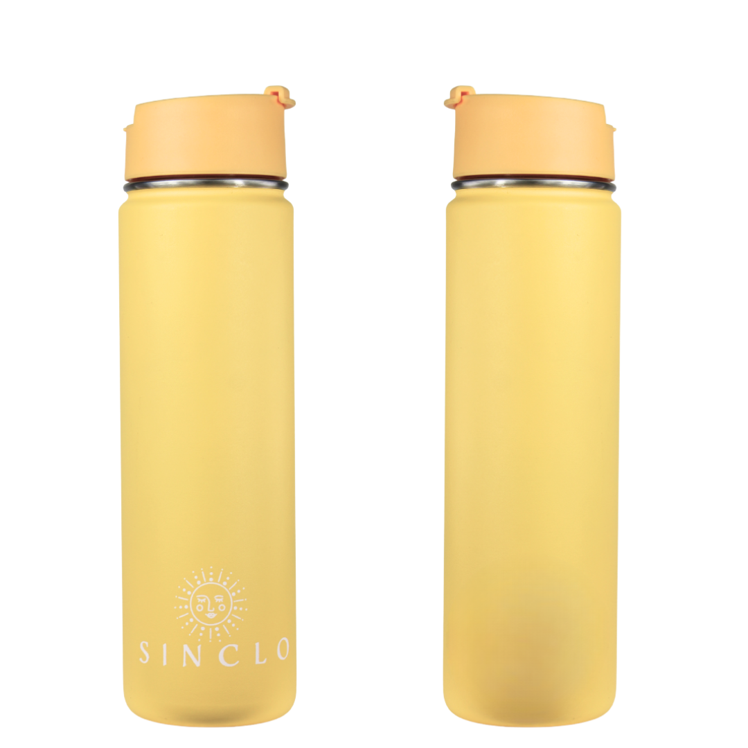 The Stevie 675ml Water Bottle (Orange)