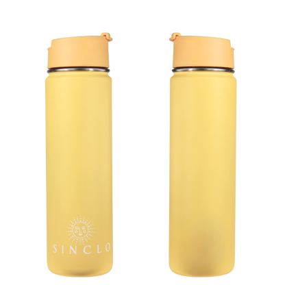 The Stevie 675ml Water Bottle (Orange)
