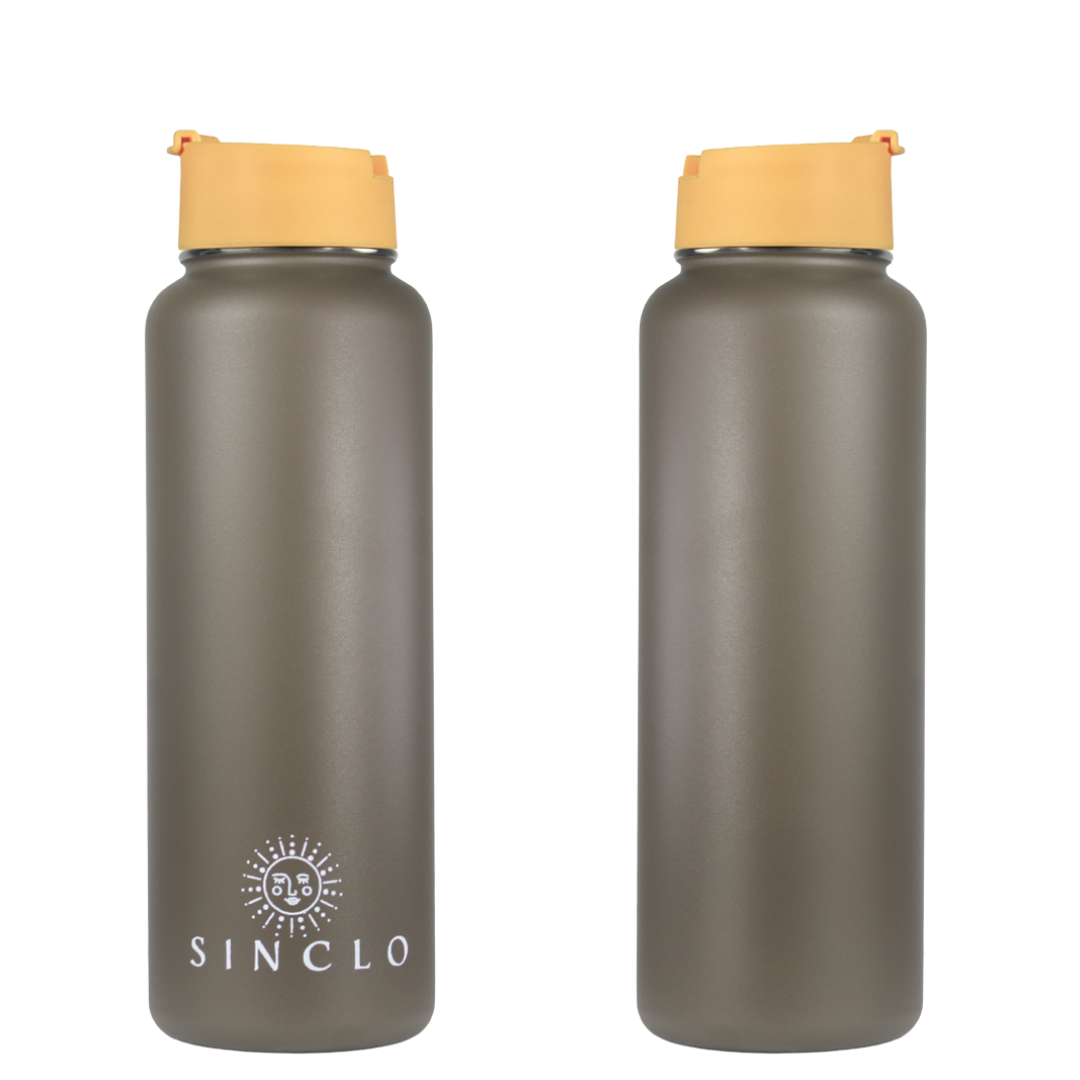 The Sammy 1.15L Water Bottle (Brown)