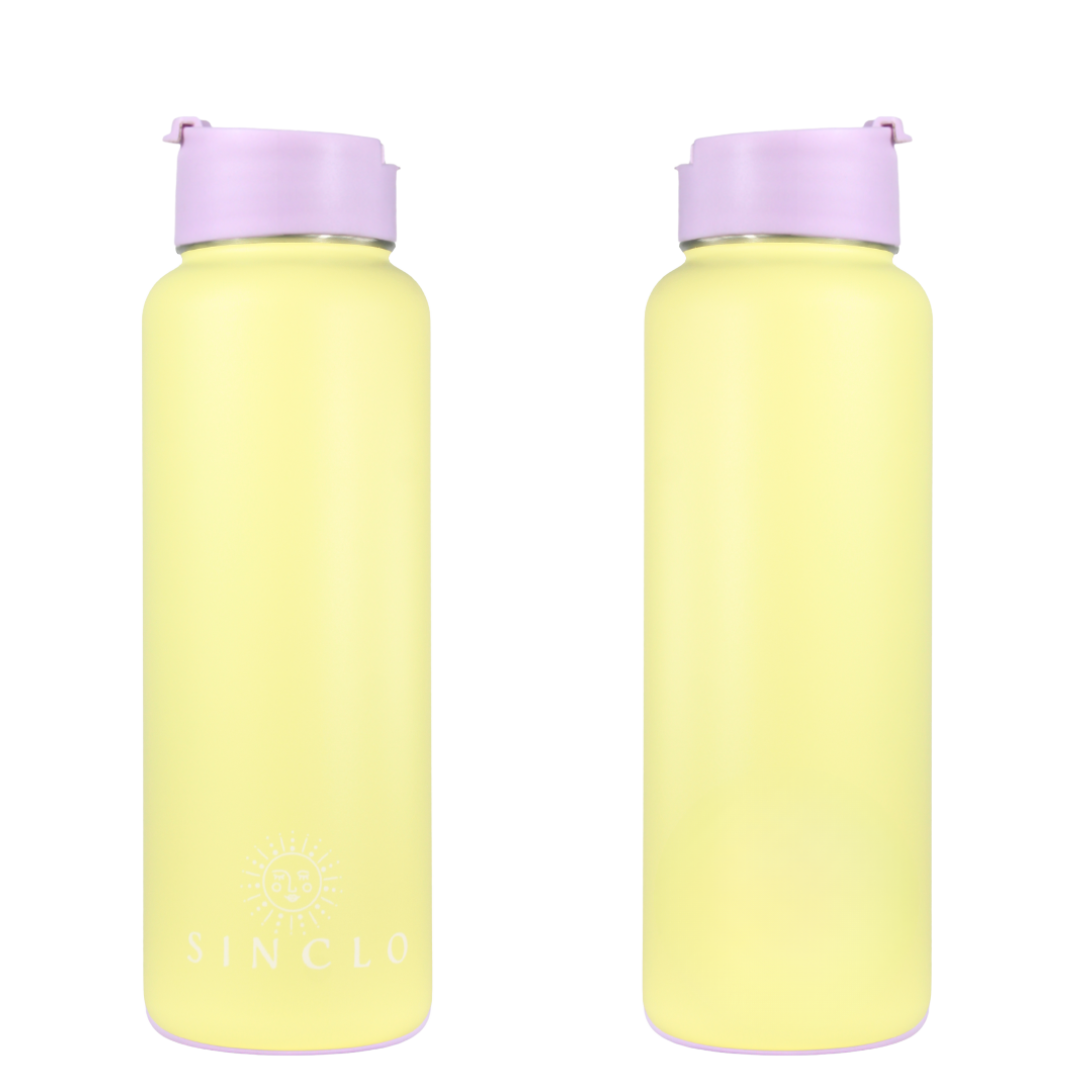 The Sammy 1.15L Water Bottle (Yellow)