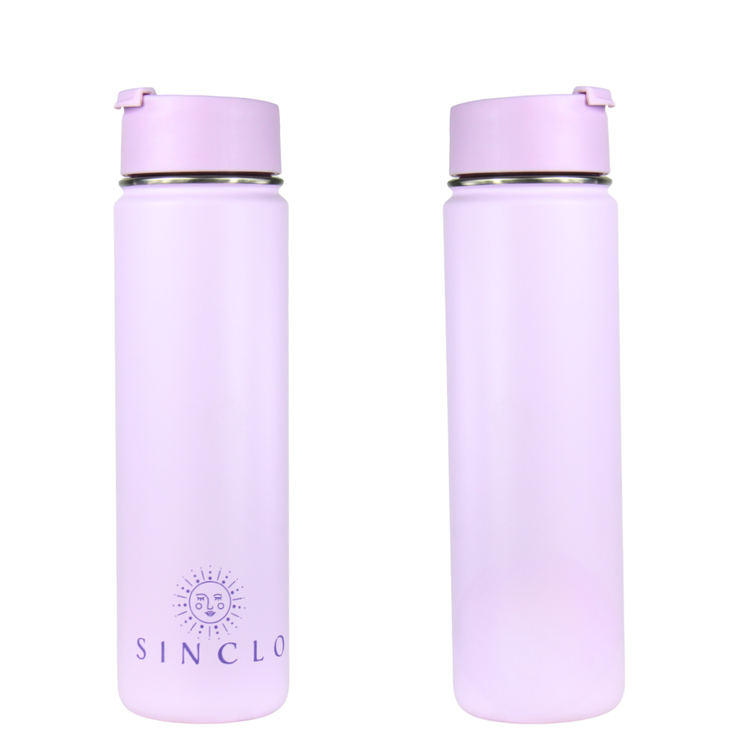 The Stevie 675ml Water Bottle (Lilac)