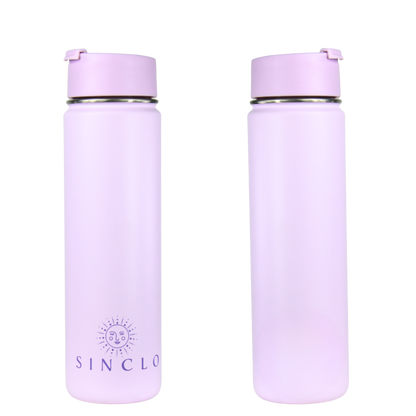 The Stevie 675ml Water Bottle (Lilac)