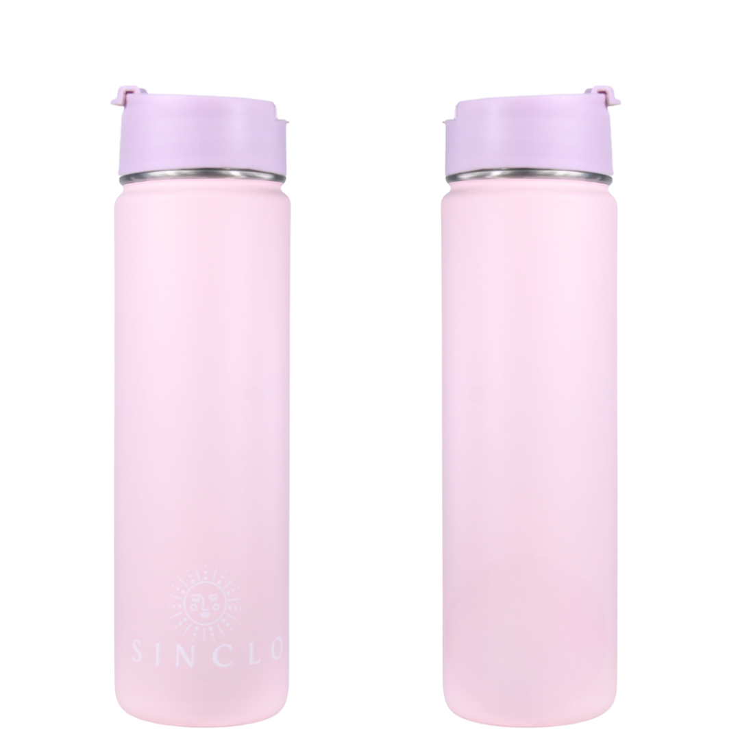 The Stevie 675ml Water Bottle (Pink)