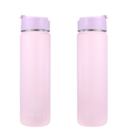 The Stevie 675ml Water Bottle (Pink)